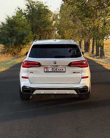 avante 2020: BMW X5: 2023 г., Внедорожник — 7