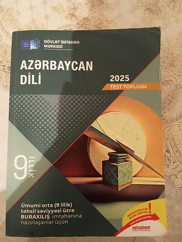 guven informatika test pdf: Məhsul: “Azərbaycan Dili – 2025 Test Toplusu” (Dövlət İmtahan Mərkəzi) — 1