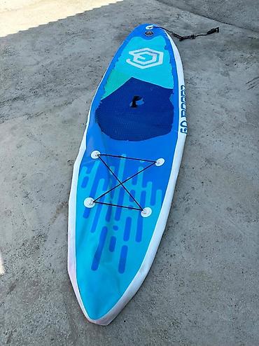 серф доска: Надувная SUP-доска GQ BOARD Размер д3.35см. Ш.81см Т.35см - — 2