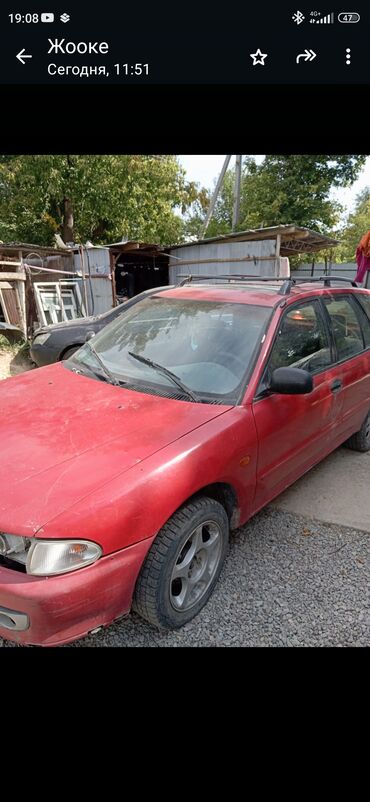 истеп 1: Mitsubishi Lancer: 1993 г., 1.6 л, Механика, Бензин, Универсал