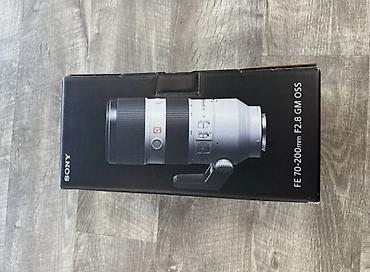 CD, DVD дисктер: Абсолютно НОВЫЙ Объектив Sony FE 70–200mm F2.8 GMaster OSS - цена — 1