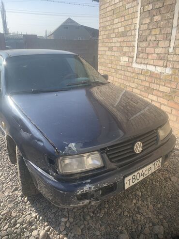 фольксваген бишкек: Volkswagen Passat: 1995 г., 2 л, Механика, Бензин, Седан