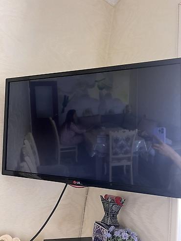 TV və video: LG televizor – divara quraşdırılmış, nazik çərçivəli model. Sadəcə — 2