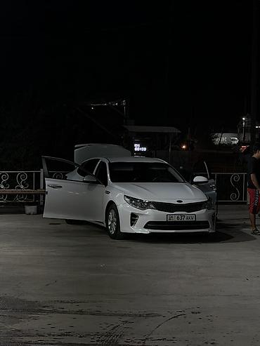 сколько стоит к5: Kia Optima: 2017 г., 2 л, Автомат, Бензин, Седан — 3