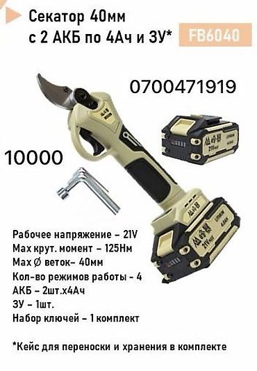прививочный секатор: Ручные секаторы, Бесплатная доставка, Платная доставка, Самовывоз — 1