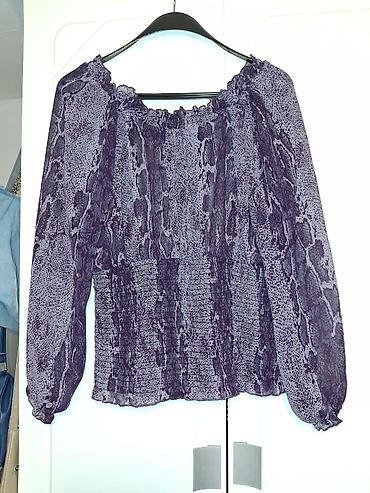 flanel košulje: Ženska bluza Rainbow Collection - Model: prozirna šifonska bluza sa — 2