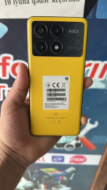 Poco: Poco X6 Pro 5G, rəng - Sarı