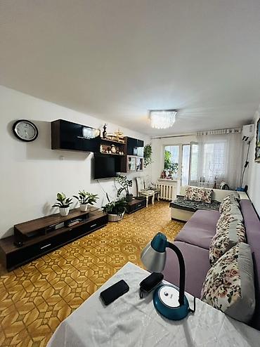 Продажа квартир: 3 комнаты, 60 м², Аламедин-1 мкр 104 серия, 3 этаж, Косметический ремонт — 1