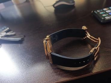 baki saat: Hublot Mexanika 2 aydı alınıb Karopka,zəmanti var Saatın ekranında — 5