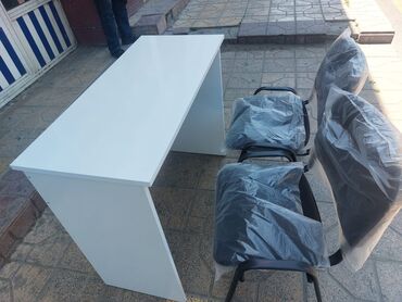 Ofis dəst mebeli: Yazi masasi 2 neferlik 40 azn Yazi masasi tek neferlik 30 azn. tek — 3
