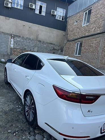 кю 7: Kia K7: 2017 г., 3 л, Автомат, Газ, Седан — 8