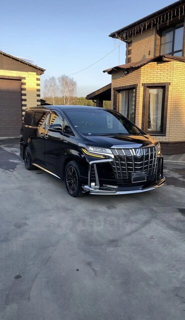 шторки авто: Toyota Alphard: 2018 г., 2.5 л, Вариатор, Гибрид, Минивэн