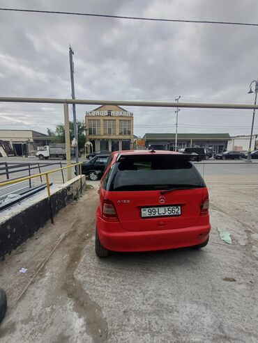 фольксваген поло замена: Mercedes-Benz A 160: 1.6 l | 2000 il Hetçbek