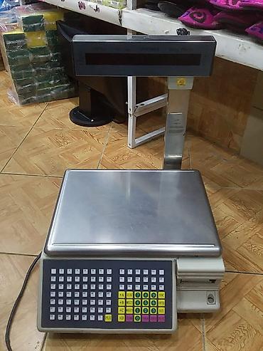 Etiket çaplı elektron tərəzi - Mağaza və marketlər üçün professional lalafo.az -da Etiket çaplı elektron tərəzi - Mağaza və marketlər üçün professional