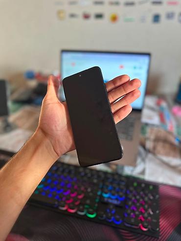 xiaomi redmi note 11s: Xiaomi 128 GB, rəng - Qara, 
 Barmaq izi, Face ID, İki sim kartlı — 1