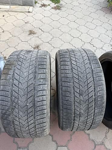 rg 45: 275/40/22 315/35/22 Зима Китай Протектор 90% Цена 42.000 сом — 2