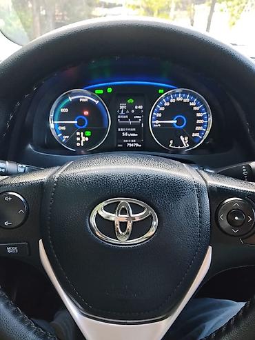 byd e1: Toyota Levin: 2020 г., 1.8 л, Робот, Электромобиль, Седан — 7