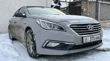 Hyundai: Hyundai Sonata: 2017 г., 2 л, Автомат, Газ, Седан — 11