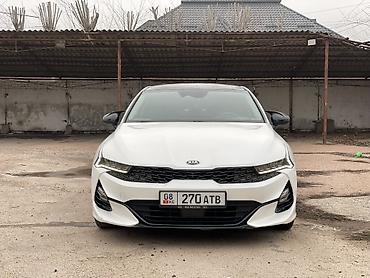 fit 1 5: Kia K5: 2020 г., 1.6 л, Автомат, Бензин, Седан — 1