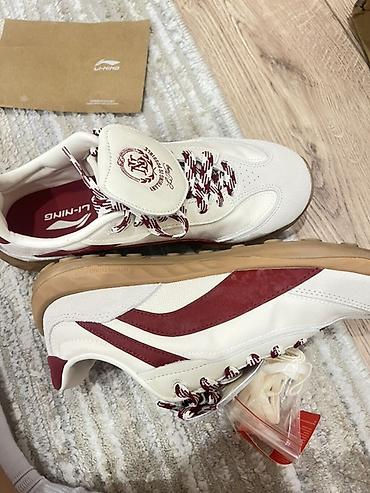 Мырзалардын бут кийими: Кроссовки Li-Ning (коллаборация Anything Is Possible) - Модель — 4