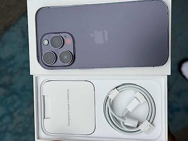 Apple iPhone: IPhone 14 Pro, Б/у, 256 ГБ, Кабель, Коробка, 88 % — 1