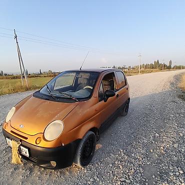 диска для матиз: Daewoo Matiz: 2002 г., 0.8 л, Механика, Бензин, Хэтчбэк — 3