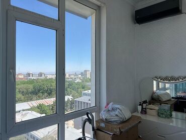 снять квартиру в заре: 2 бөлмө, 78 кв. м, Элитка, 10 кабат, Евроремонт