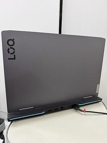 Lenovo LOQ 15 — производительный ноутбук для учебы, работы и игр