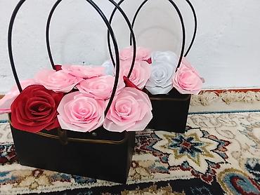 оптом вещи: Атласные букеты 🌸 Кол менен жасалган кооз жана сапаттуу атлас — 2