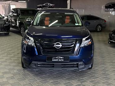 alba: Nissan Pathfinder: 2022 г., 0.5 л, Автомат, Бензин, Внедорожник — 2