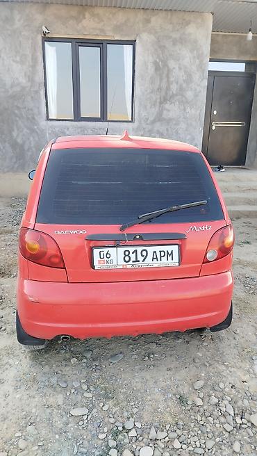kia pikanto: Daewoo Matiz: 2007 г., 0.8 л, Механика, Бензин, Хэтчбэк — 3
