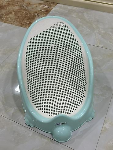ucuz su: Uşaq vannası üçün aksesuar dəsti - Babyjem markalı ergonomik vanna — 2