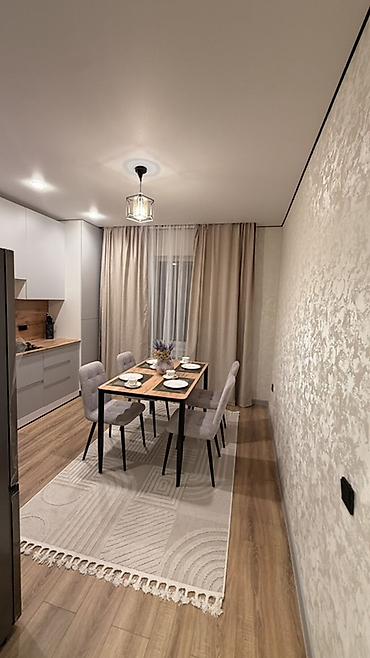 57 1: Продаётся стильная 1-комнатная квартира, 51 м² | ЖК «Аалам Сити» 📍 — 10