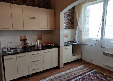 Продажа квартир: 1 комната, 44 м², 106 серия улучшенная, 8 этаж, Косметический ремонт
