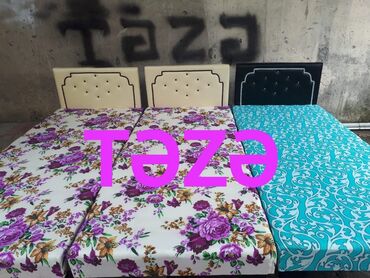 Çarpayılar: Kravat Hazirlari var 2 neferlik taxt110manat zəmanetlidir Təzə Yun — 1