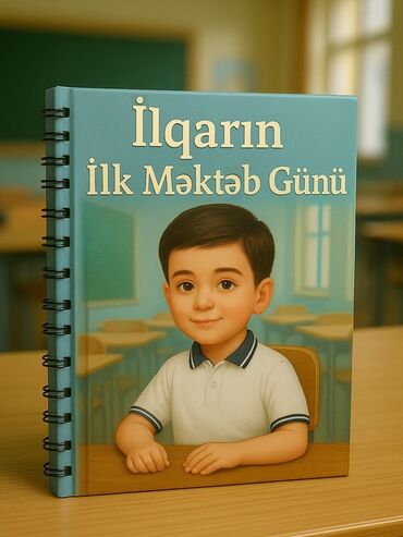 Uşaqlar üçün digər mallar: 📚 Şəxsi uşaq nağılı kitabları — Nağılland Uşağınızın adı və şəklinə — 5