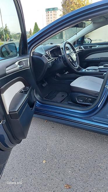 fusion: Ford Fusion: 1.5 l | 2019 il 180000 km Sedan — 8