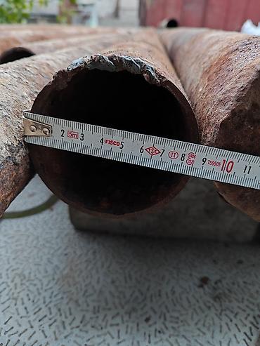 железная труба цена: Трубы металлические. 76*4мм-350с.1метр, 89*4мм-400с.1 метр. Труба — 3