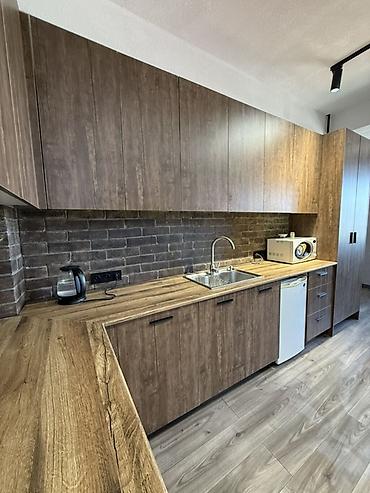 Посуточная аренда квартир: 1 комната, Душевая кабина, Постельное белье, Кондиционер — 15