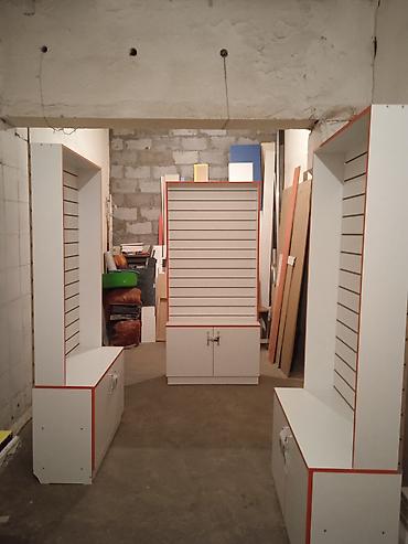 Стеллажи: Полки прилавки витрины на заказ — 28