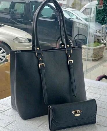 pieces torbe: Shoulder bag, Guess