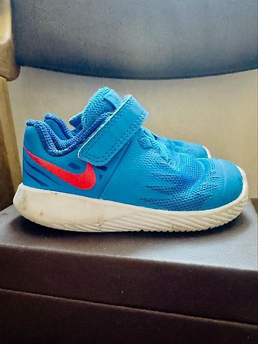 nike hyperko: Istifade olunmis Nike Star Runner (TDV) uşaq idman ayaqqabısı Olcu 21 — 2