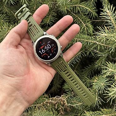 Другие смарт-часы: Smart watch S53 - хит продаж Один в один сходства с Garmin — 11