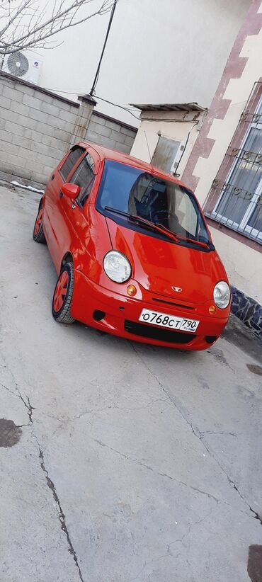 красный матиз: Daewoo Matiz: 2006 г., 0.8 л, Механика, Бензин, Хэтчбэк