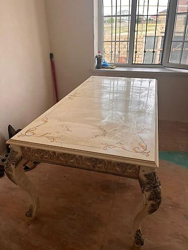 Düz masa, Açılmayan, Parlaq laminat lalafo.az -da Düz masa, Açılmayan, Parlaq laminat