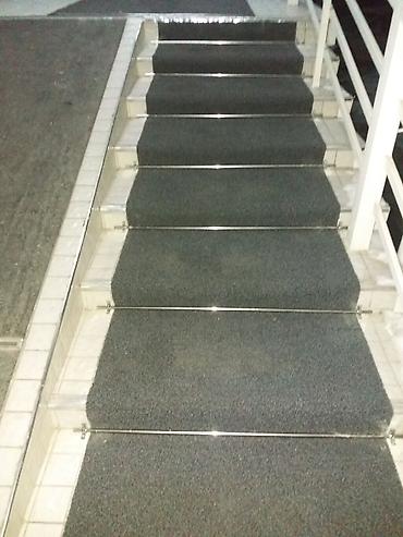 Деревянные лестницы: Ковродержатель для лестниц + установка ~ # ковродержатели в — 9