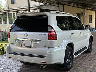 жигули 7: Lexus GX: 2005 г., 4.7 л, Автомат, Газ, Внедорожник — 7