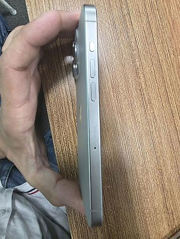 Apple iPhone: IPhone 15 Pro Max, 128 GB, Natural Titanium, Zəmanət, Face ID, Hissə-hissə ödəniş — 5