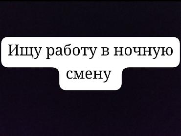 Резюме: Ищу работу в ночную смену я сам студент на авто электрикте учус хорошо — 1