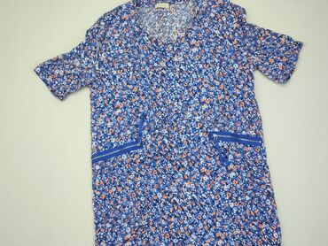 letnia niebieska sukienki damskie na ramiączka: Sukienka, XL, stan - Dobry